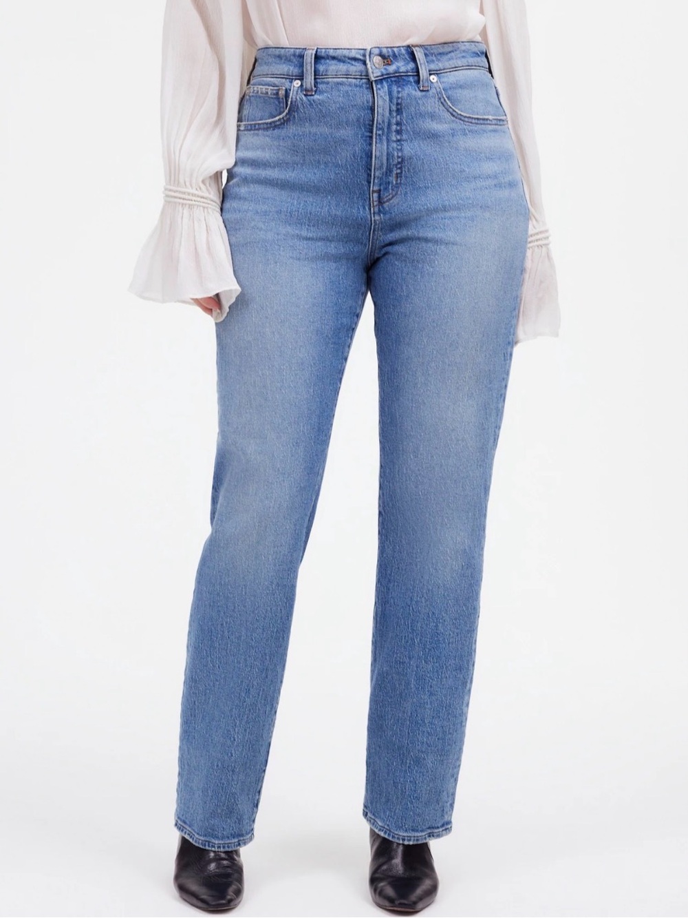 Madewell Curvy 90s Jeans